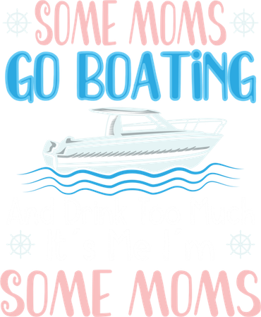 Moms Boating Mom Boat Captain Pontoon Sailor Cruising Gift Doddie Hoodie