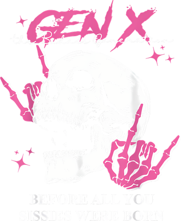 Retro Gen X The Badasss Generation Before All You Sissies Women's Tank Top