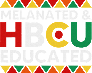 Melanated And Hbcu Educated Historical Black College Alumni Long Sleeve Shirt