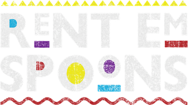 Rent Em Spoons 90S Style African Backpack