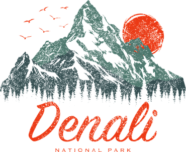Retro Denali National Park Us Vintage Denali Women's Dry Zone Grid Polo