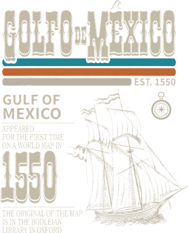 Golfo De MéXico Est 1550 Origin Gulf Of Mexico Baby Bodysuit