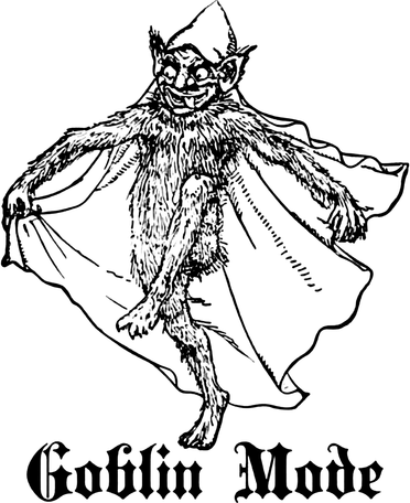Goblin Mode Button