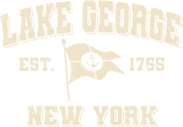 Lake George New York Est. 1755 Ceramic Ornament
