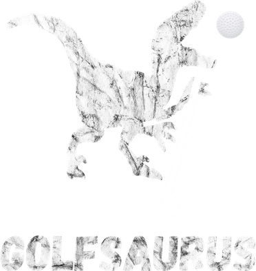 Golf Dinosaur Golfer Trex Golf Player Dino Funny Golfing Gift Women's Tank Top