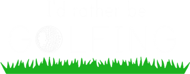ID Prefer To Be Golfing Clubs Golfer Cart Golf Accesories Gift Apron