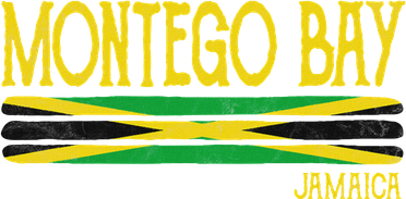 Montego Bay Jamaica Jamaican Flag Gift Souvenir Hat