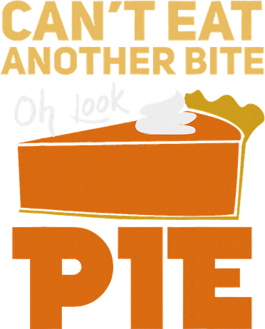 CanT Eat Another Bite Oh Look Pie Funny Thanksgiving Gift Kids Hoodie