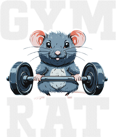 Funny Sport Gym Rat Fitness Bodybuilding Tank Top