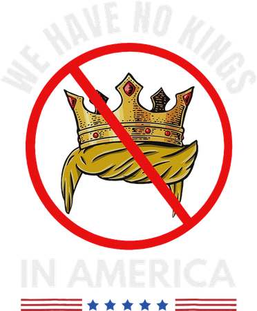 No Kings In America Doggie Tank