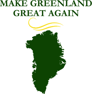 Greenland Trump Hair Make Greenland Great Again Hat