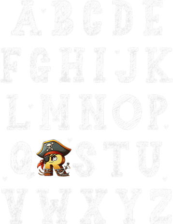 Pirate Day AbcS R Pirate Bandana And Eyepatch Halloween. Women's Hoodie