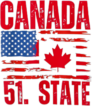 Never 51st State Canada Flag Polo