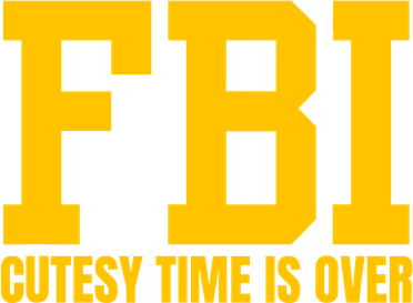Fbi Costume Cutesy Time Is Over Dan Kash Meme Ornament
