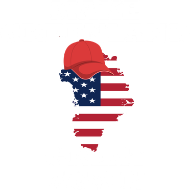 Make Greenland Great Again American Flag Apron