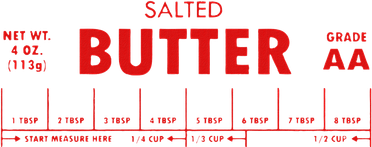 Salted Butter Coaster