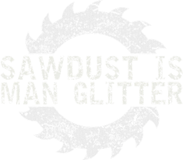 Sawdust Is Man Woodworking FatherS Day Gift Ornament