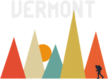 Vermont Retro Vintage Doggie Tank