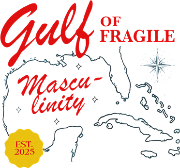 Gulf Of Fragile Masculinity Anti Trump Gulf Of Mexico Golf Towel