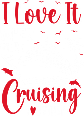Cruising Couple Cruise Love It When WeRe Cruisin Together Cute Gift Tote Bag