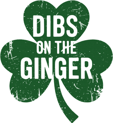 Funny Dibs On The Ginger St Patrick Day Redhead Women Women's Tank Top