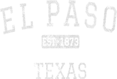 El Paso Texas Vintage Women's Sweatshirt