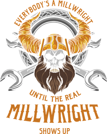 EverybodyS A Millwright Awesome Real Millwright Doggie Tank