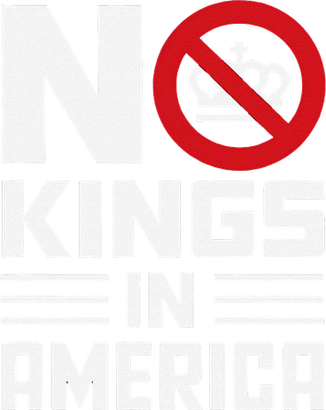 No Kings In America Democracy Usa Protest Women's Dry Zone Grid Polo