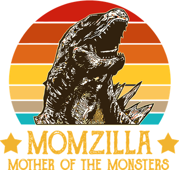 Mom Of The Monsters Kids T-Shirt