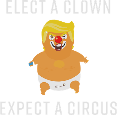 Elect A Clown Expect A Circus Women's Long Sleeve Shirt