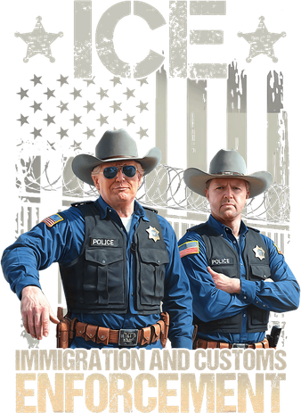 Trump Vance Ice Immigration And Customs Enforcement Polo