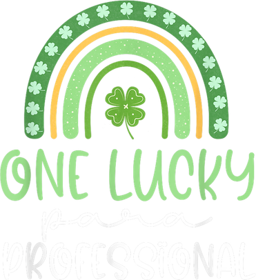 One Lucky Paraprofessional Funny St PatrickS Day Para Coaster