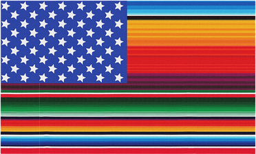Cinco De Mayo Festival Funny Serape American Usa Flag Cool Doddie Hoodie