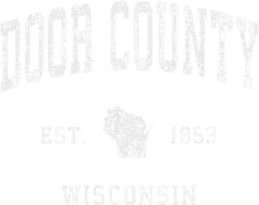 Door County Wisconsin Wi Vintage Athletic Sports Toddler T-Shirt