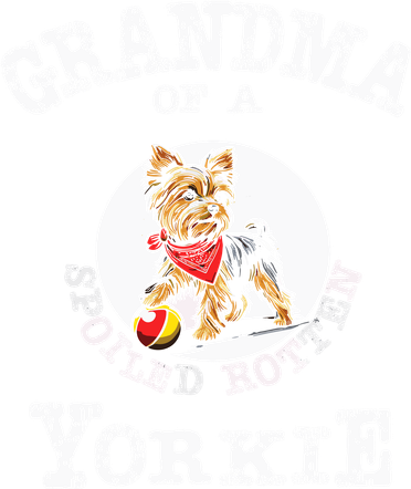 Yorkshire Terrier Yorkie Grandmother Grandma Women's T-Shirt