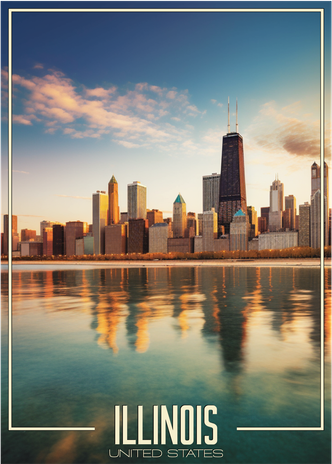 Chicago Reflections: The Heart Of Illinois Toddler Hoodie