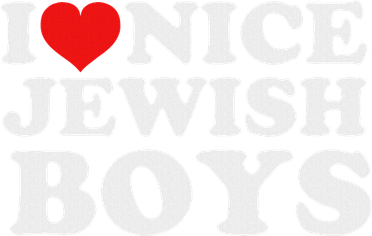 I Love Nice Jewish Backpack