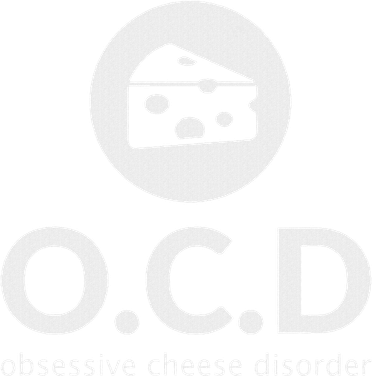 Obsessive Cheese Disorder Funny Cheese Lover Gift Button