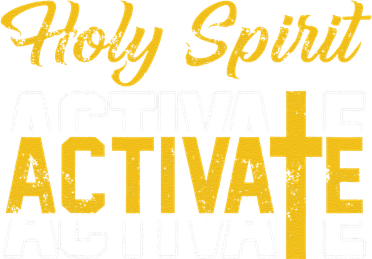 Christian Holy Spirit Activate Religious Jesus Saying Quote Polo