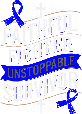 Faithful Fighter Survivor Juvenile Arthritis Awareness Women's Hoodie