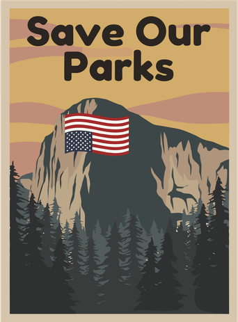 Save Our Parks Yosemite Protest El Capitan Coaster