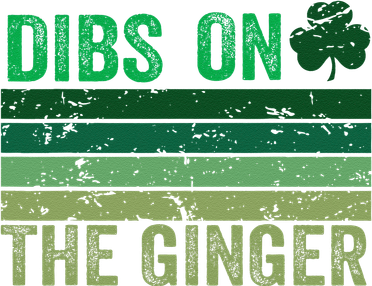 Dibs On The Ginger St PatrickS Shamrock Women Women's Sweatshirt