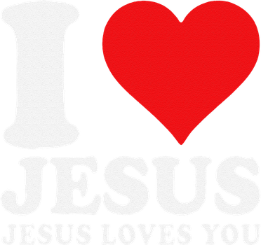 I Love Jesus Loves You Christian Girl Like God T-Shirt