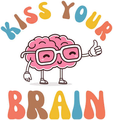 Kiss Your Brain Coaster