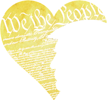 Trump Heart U.S. American Constitution 4th Of July Vintage Hat