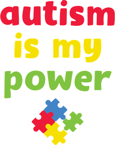 Autism Is My Power Autism Awareness Tank Top