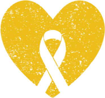 In September We Wear Gold Hood Cancer Awareness Ribbon Gift Women's Dry Zone Grid Polo