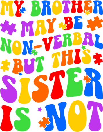 My Brother Proud Autism Sister Bucket Hat