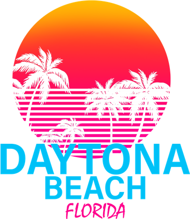 Daytona Beach Florida Kids Hoodie