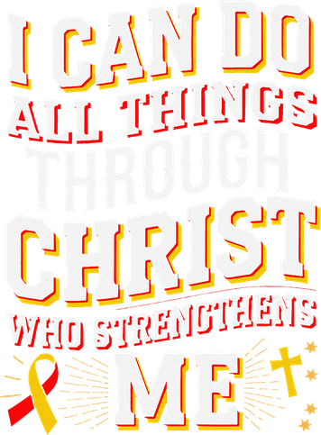 Can Do All Things Through Christ Hepatitis Awareness Women's Tank Top